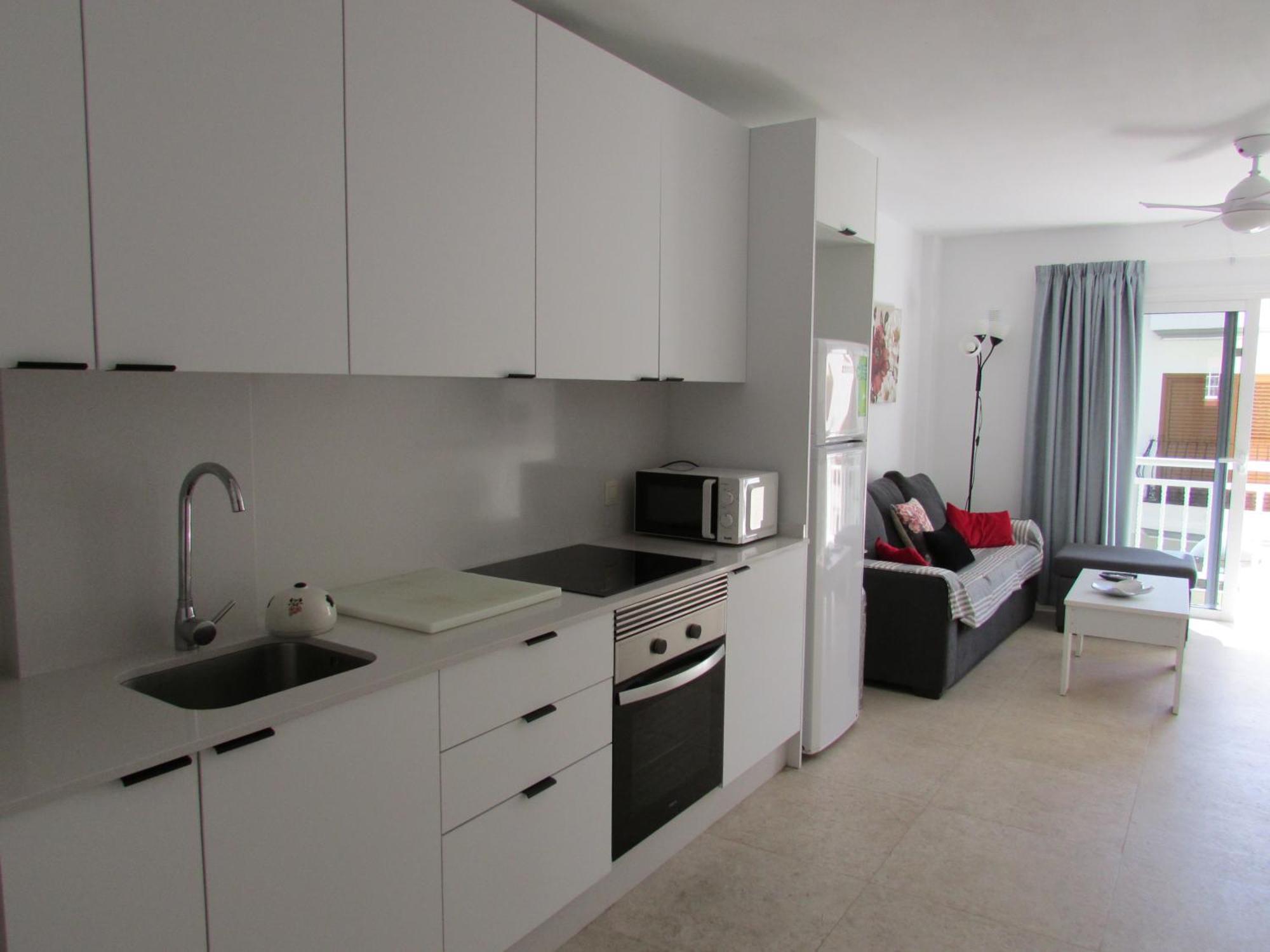 Apartamento Playa San Juan Ґія-де-Ісора Екстер'єр фото